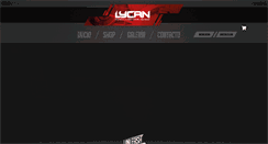 Desktop Screenshot of lycan-fitness.com